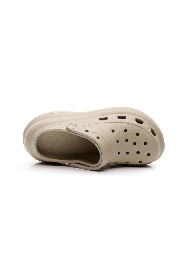 GUOLUOFEI Thick Sole Platform Clogs for Women, Ultra Lightweight Garden Shoes for Girls, Summer Sandals Slip Resilient Arch Support Comfy Waterproof Casual Slip-on Slides - Image 3